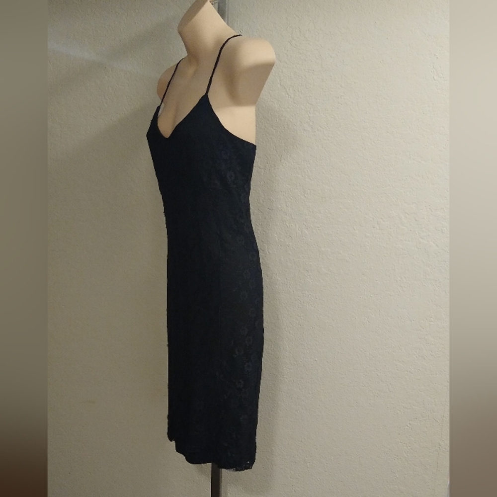 Black Armani Exchange Small Lace Halter Dress -- Final Price - Picture 10 of 16
